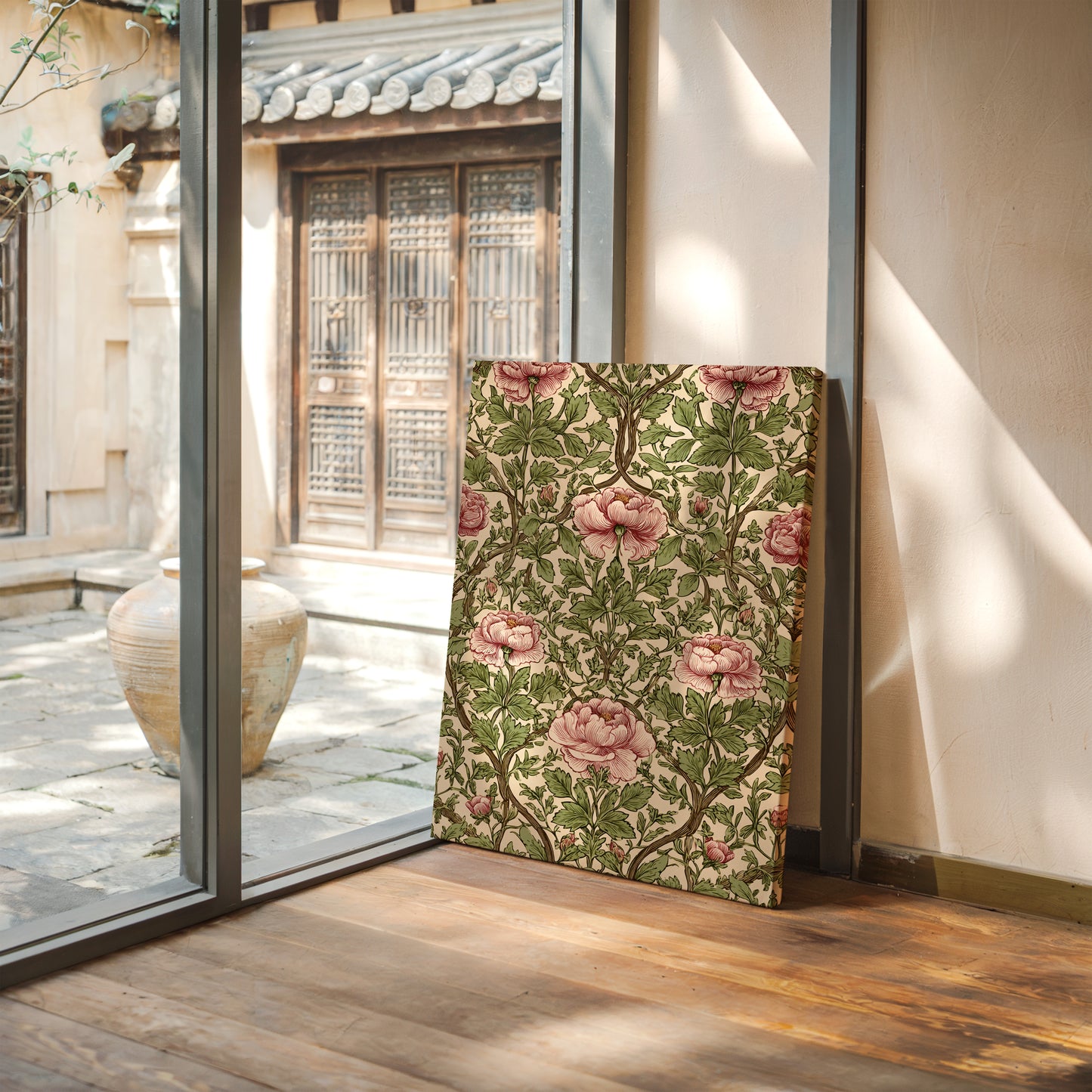 Petals Weave a Timeless Tale