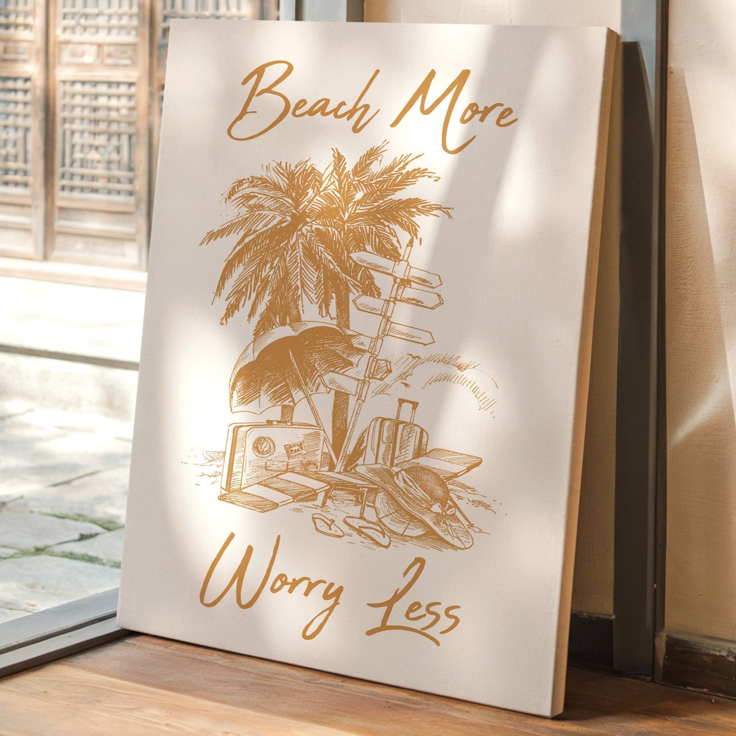 Where Sunshine Meets Serenity