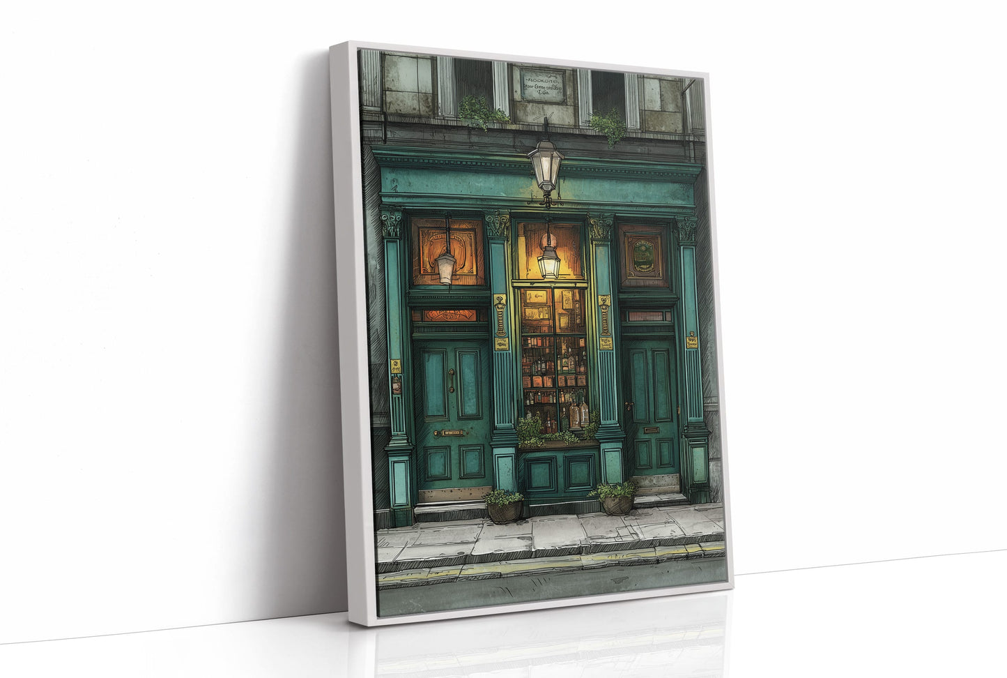 The Pub That Time Forgot
