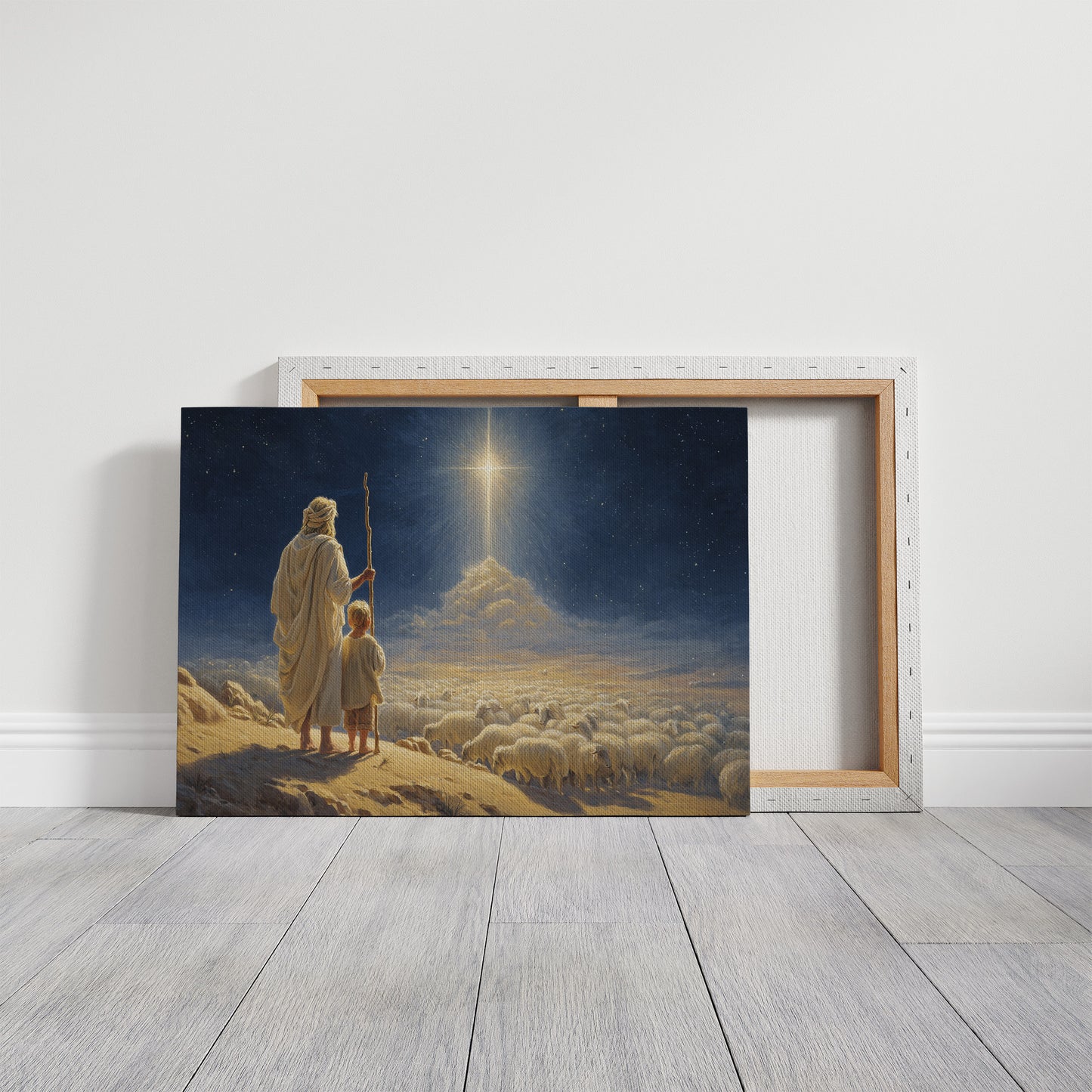 Starlight Guides The Gentle Flock