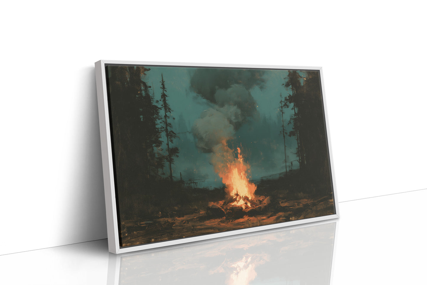Bonfire, Deep in the Pines