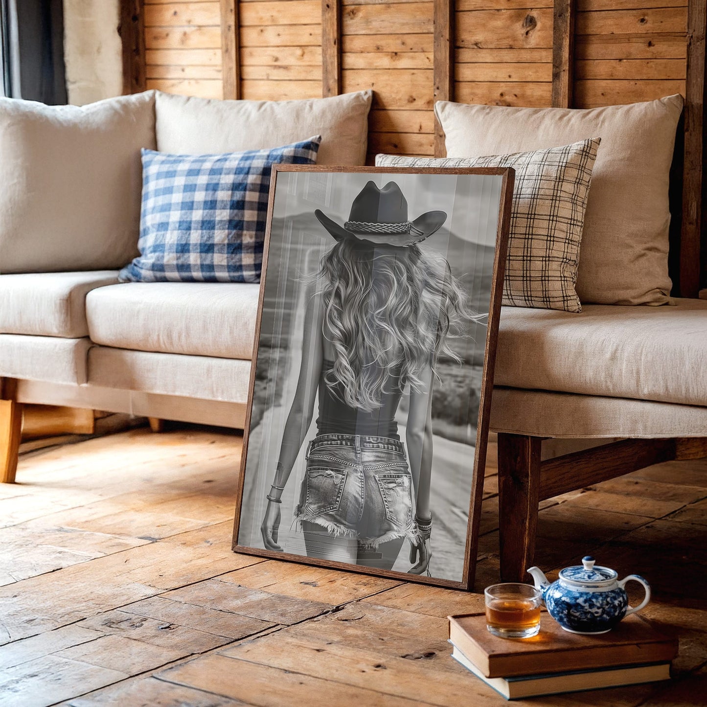 Wind Carries Desert Cowgirl Tales