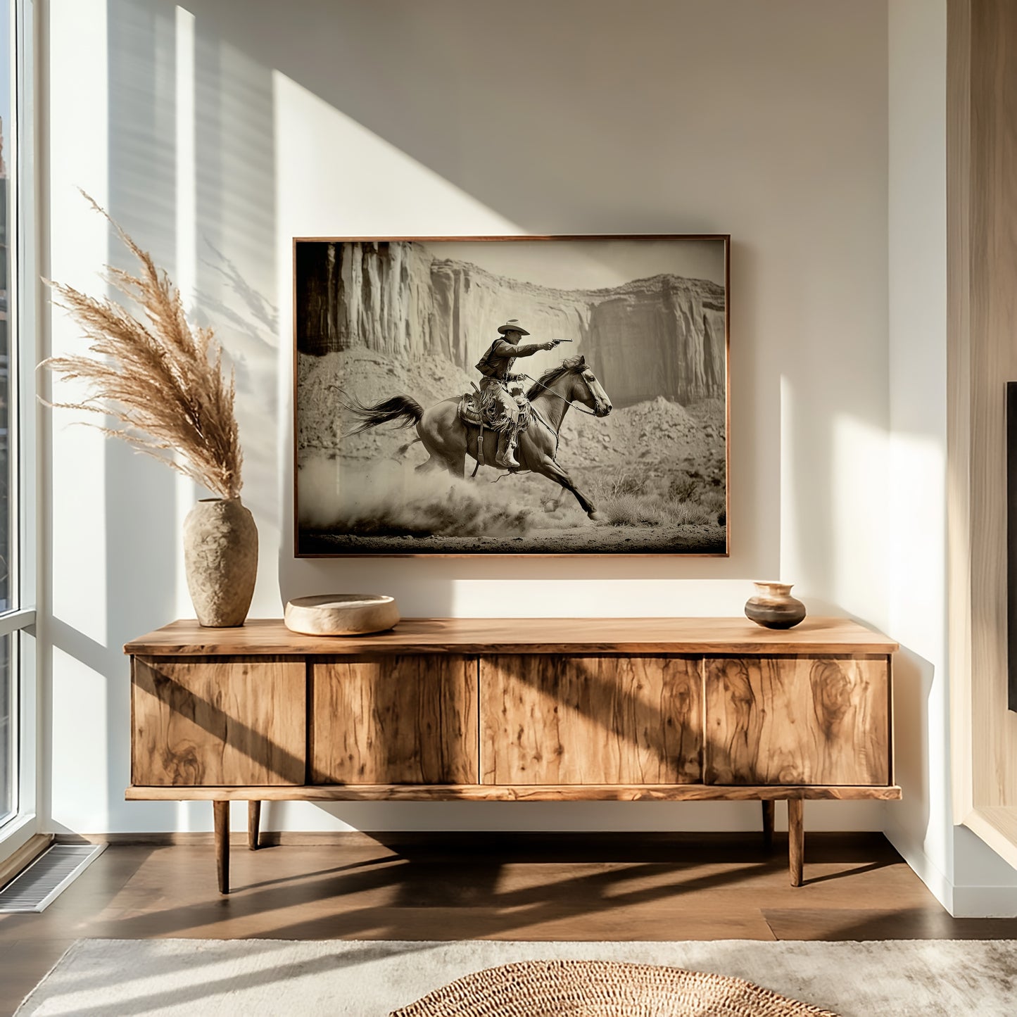 Wild Dust Chases Western Legends