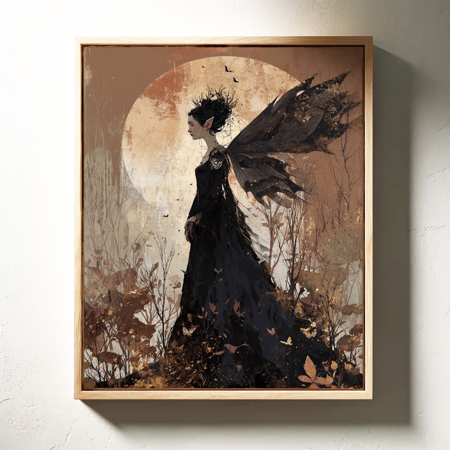 In The Stillness Of Autumn Wings
