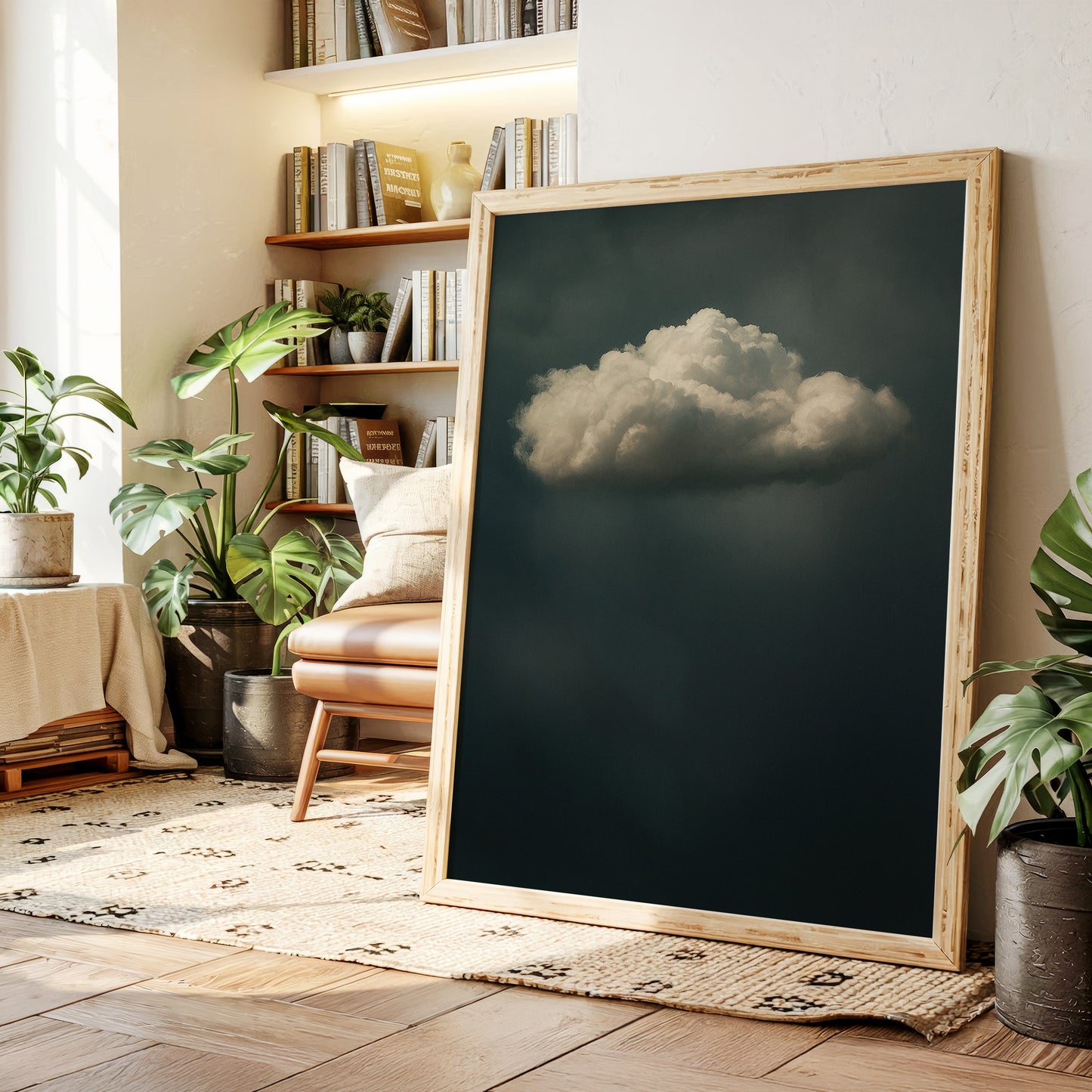 Lone Cloud in Quiet Storm