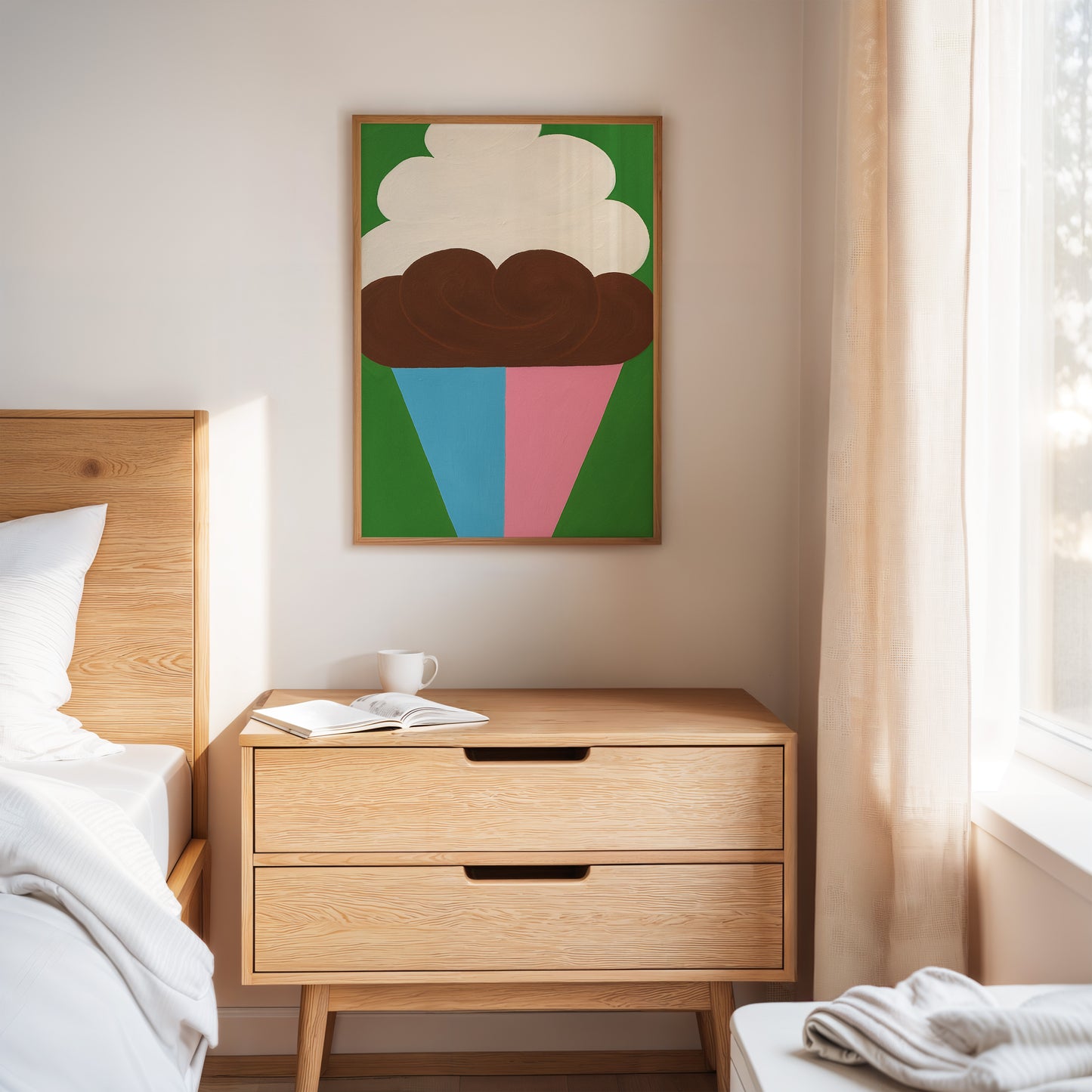 Sweet Summer Split On Green