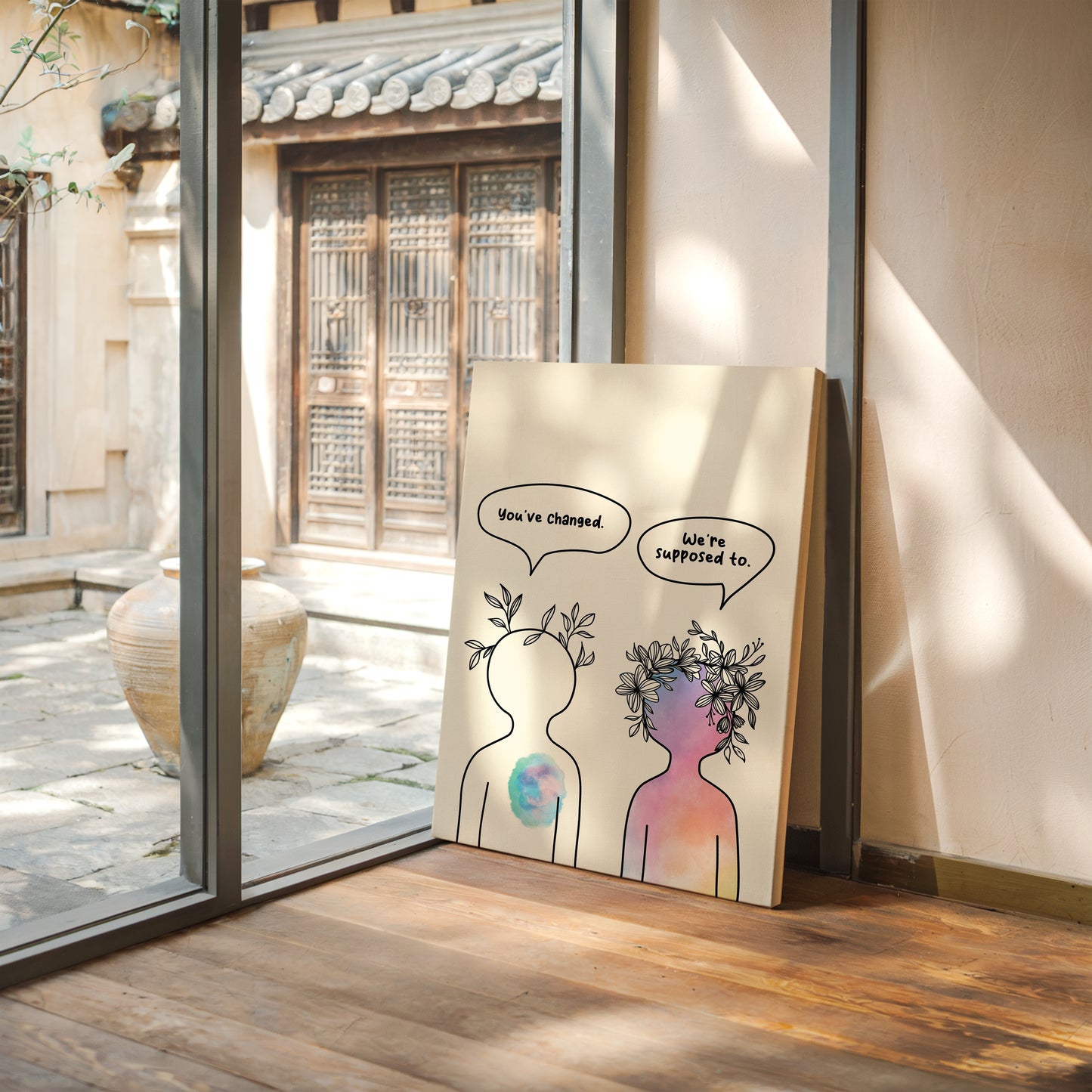 When Change Becomes Our Language