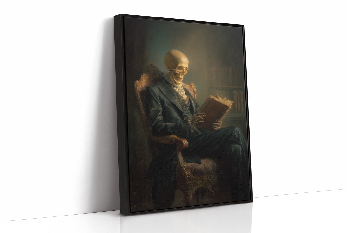 Eternal Scholar Finds Final Chapter