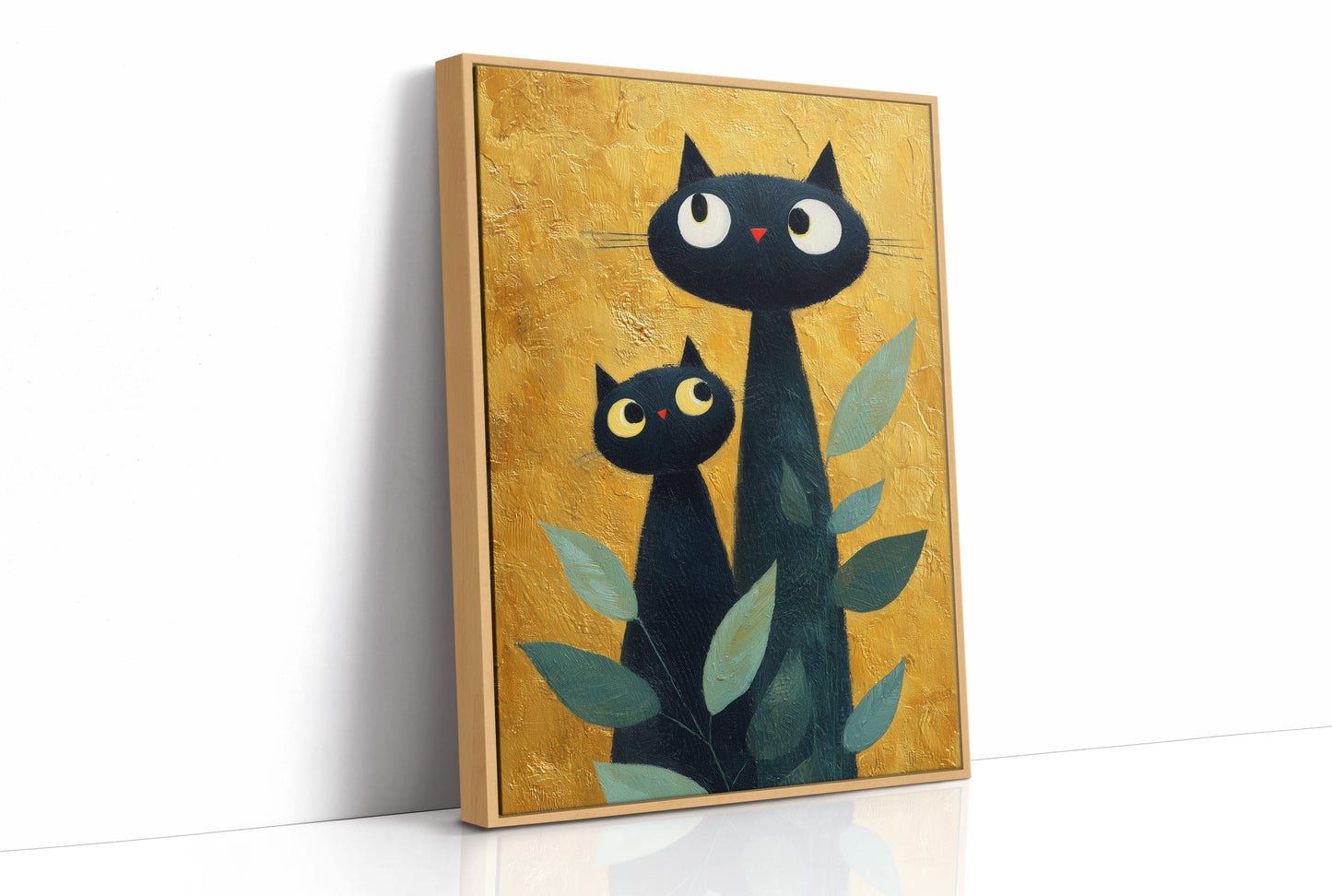 Two Cats, Infinite Opinions