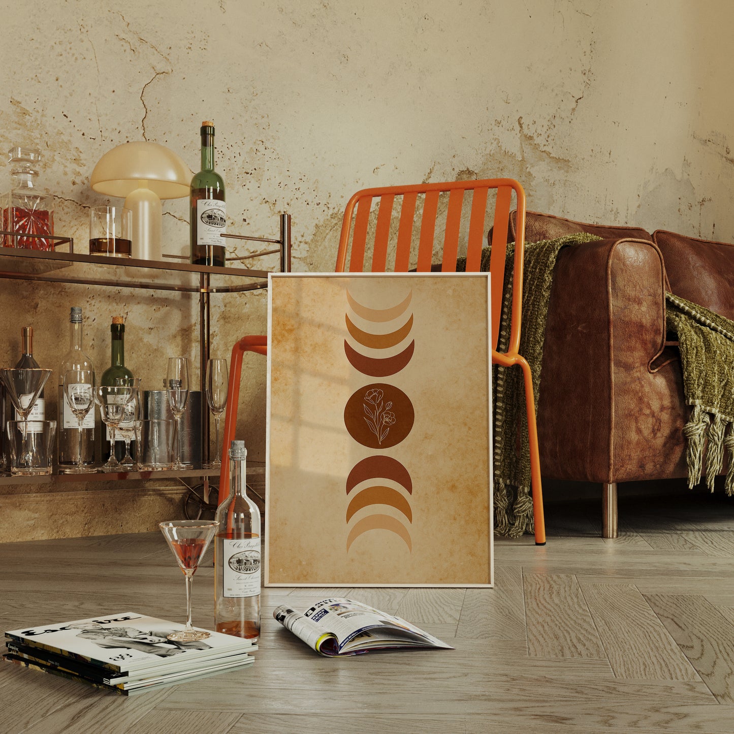 Moon Phases and Wild Blooms