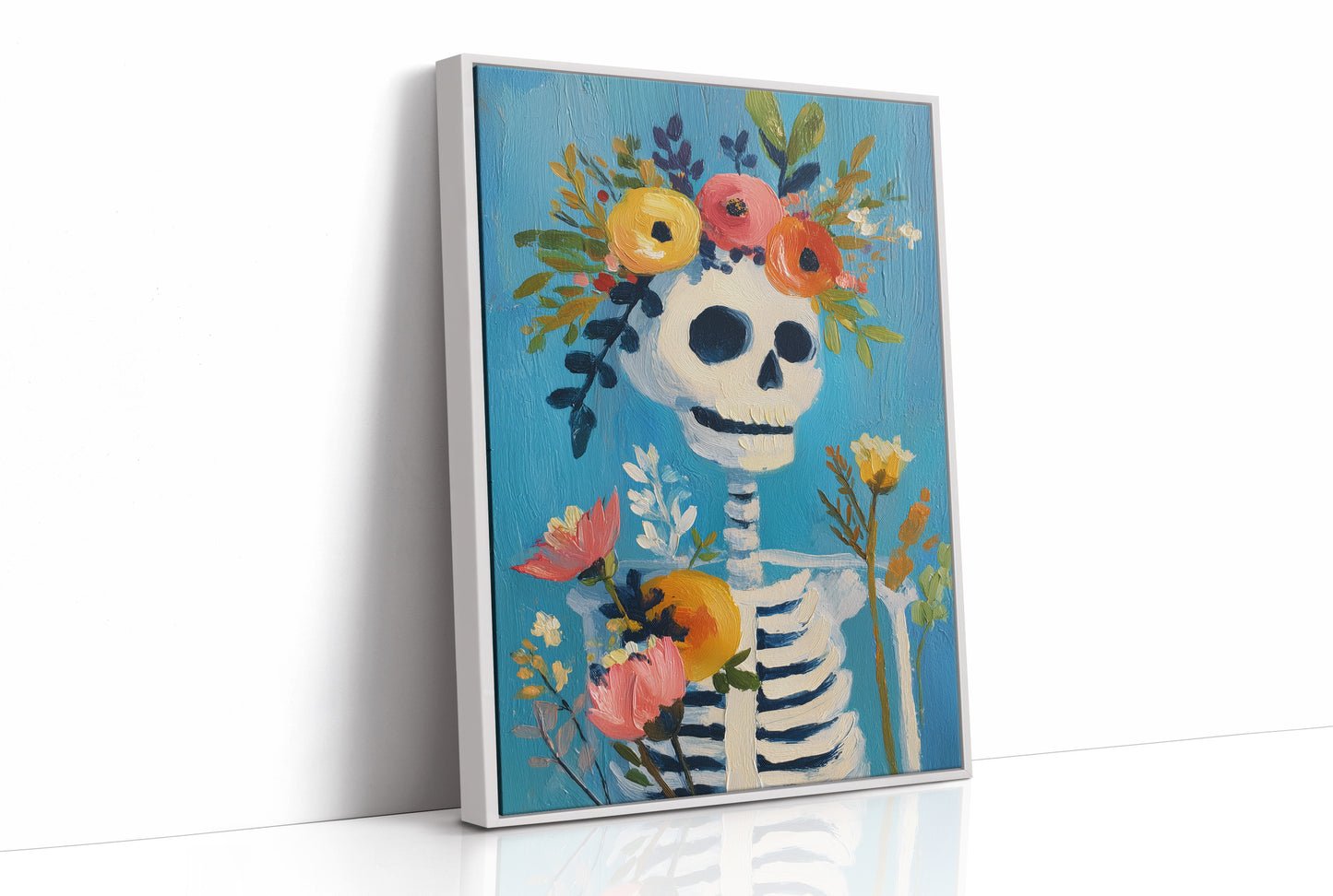 Blooms Dance Upon Bone