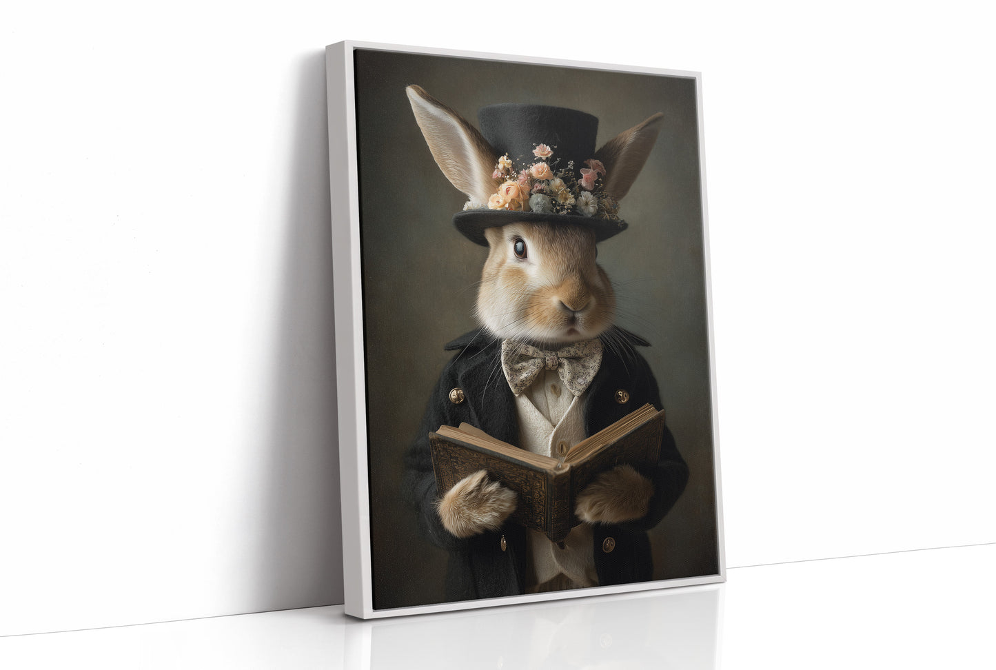 Gentleman Rabbit Reads Poetry Tales