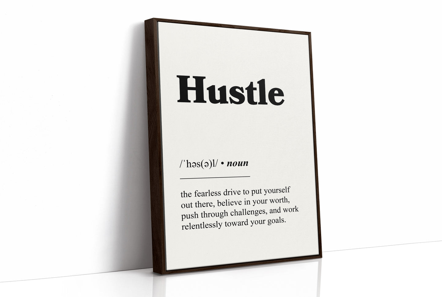 Lexicon of Ambition: Hustle Defined