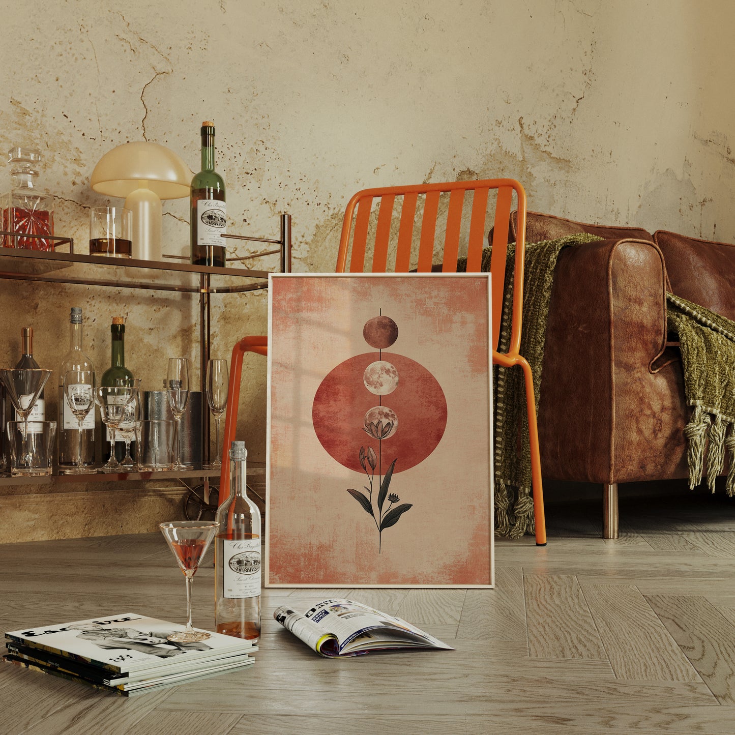 Lunar Phases and Sacred Bloom