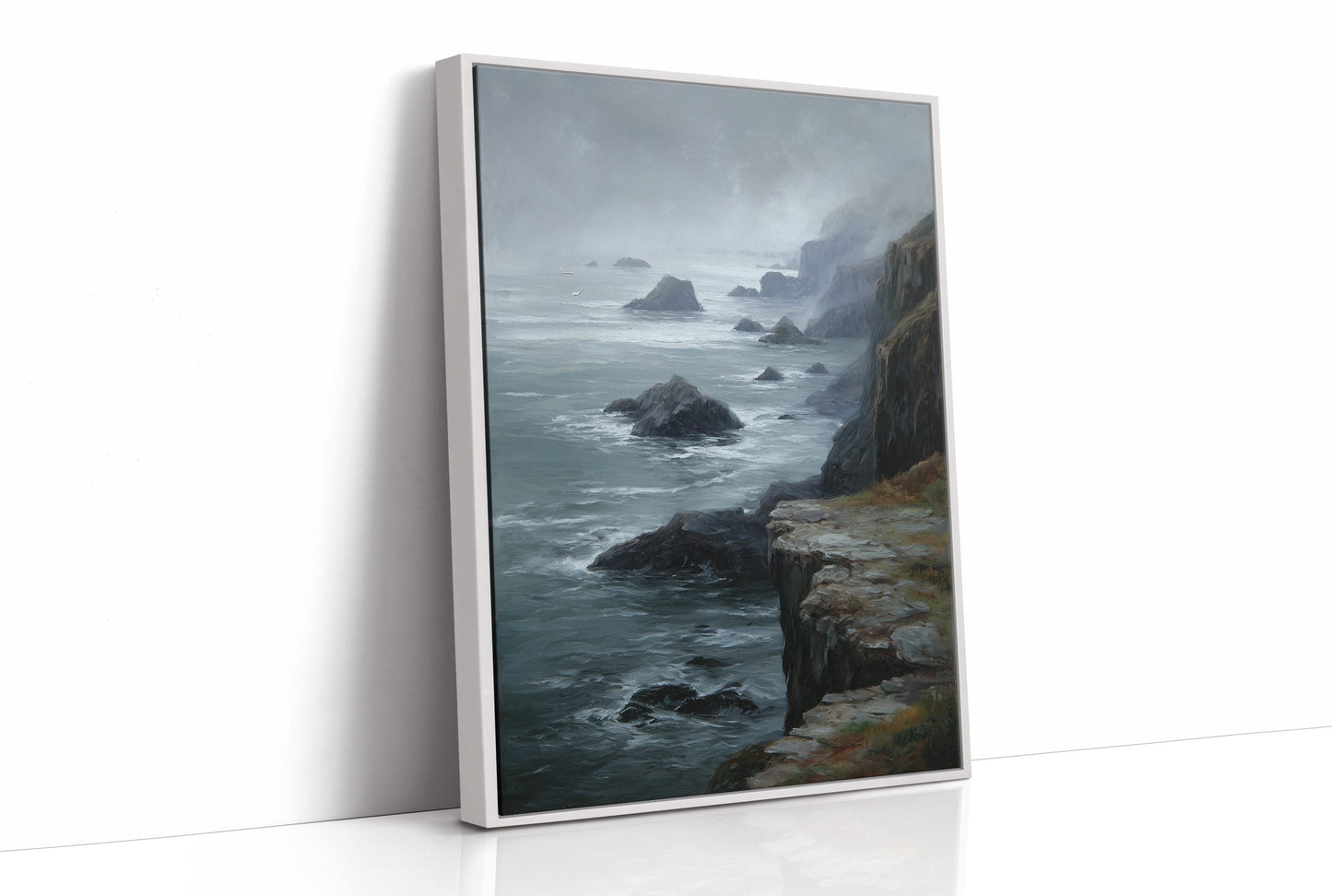 Where the Cliffs Remember the Sea