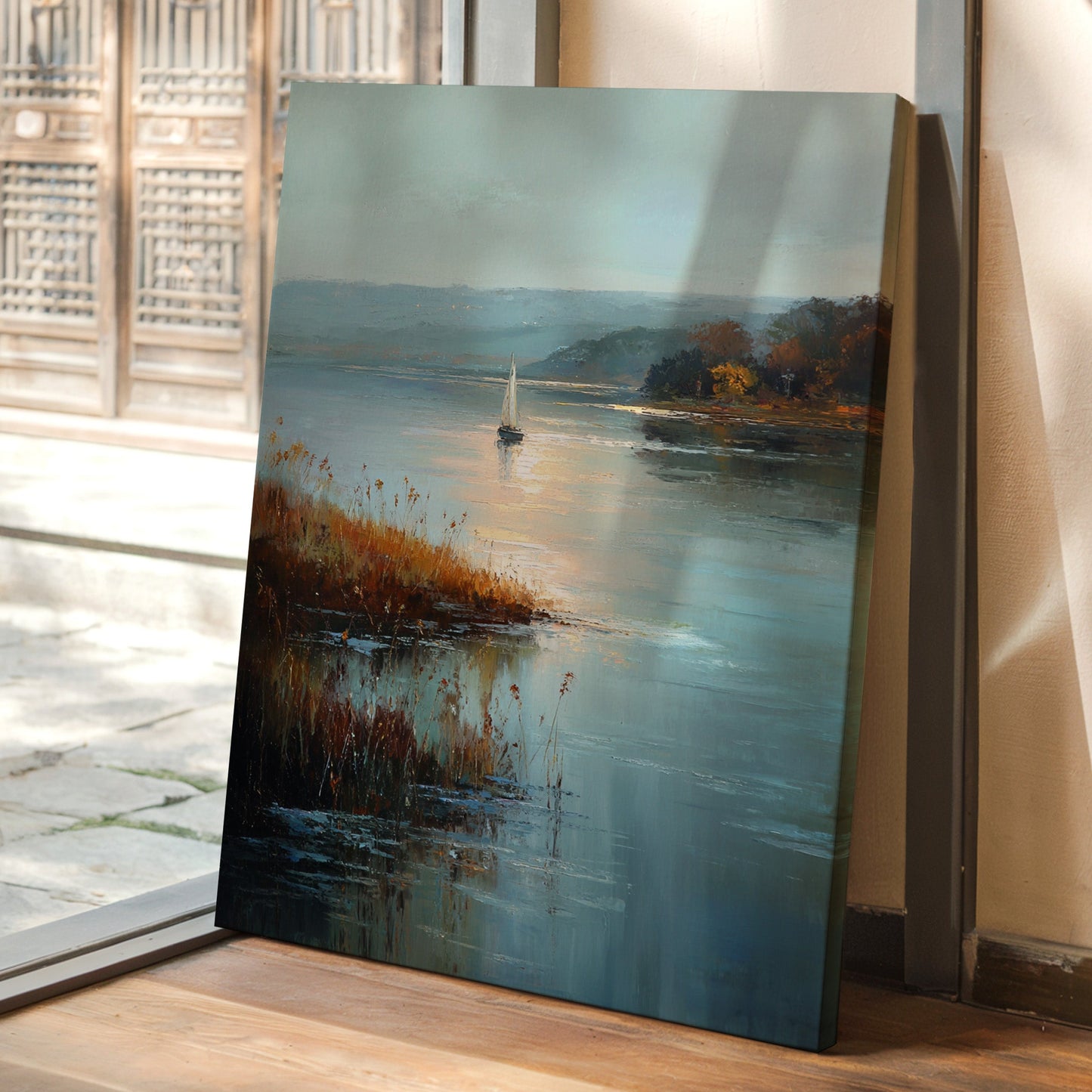 Sailing Through Morning's Embrace