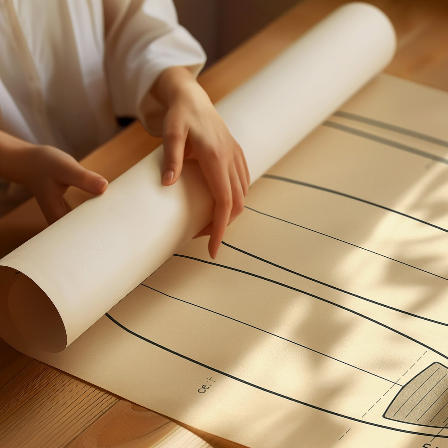 Surfboard Anatomy Shortboard Print