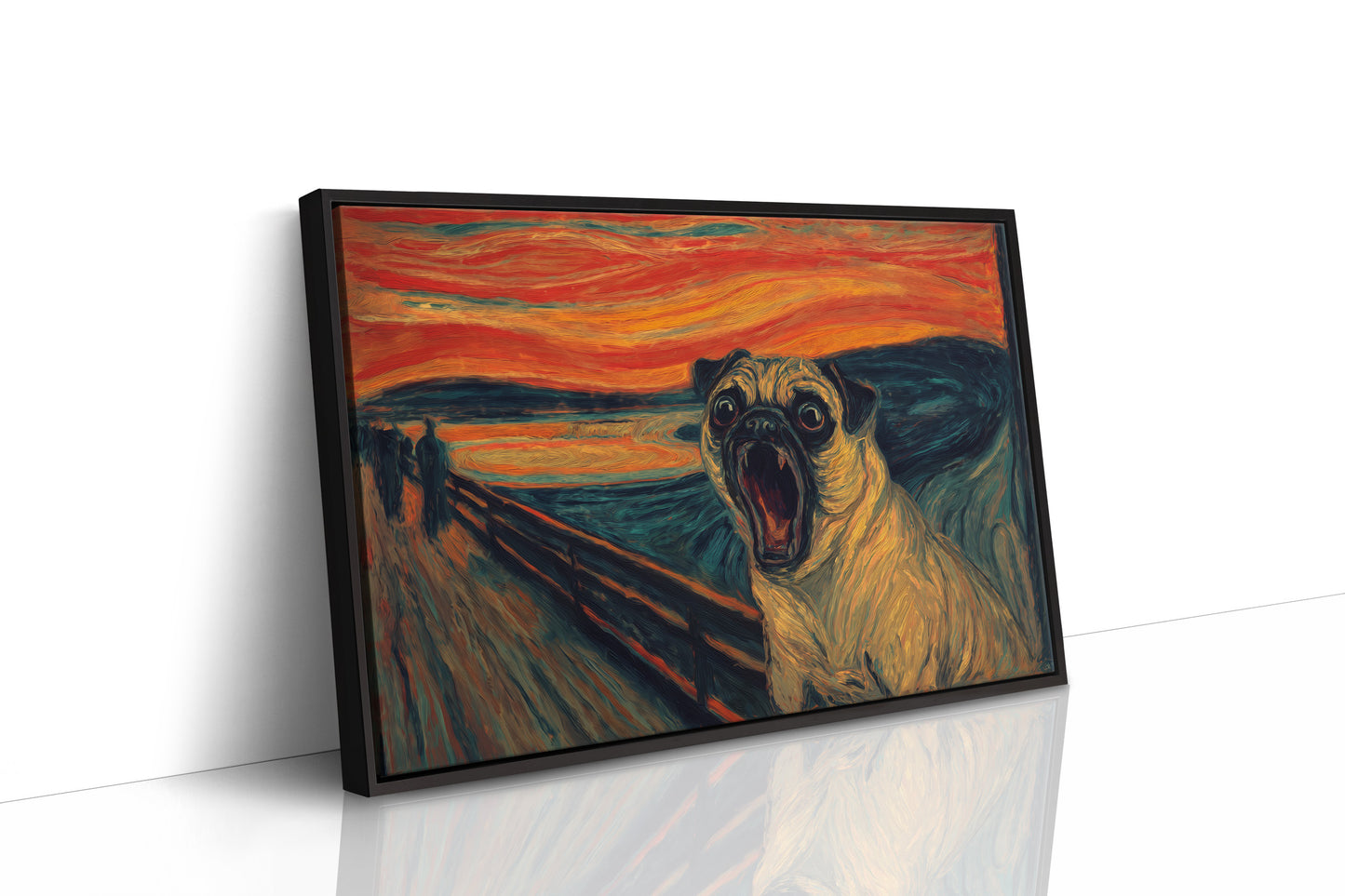 The Pug’s Silent Scream
