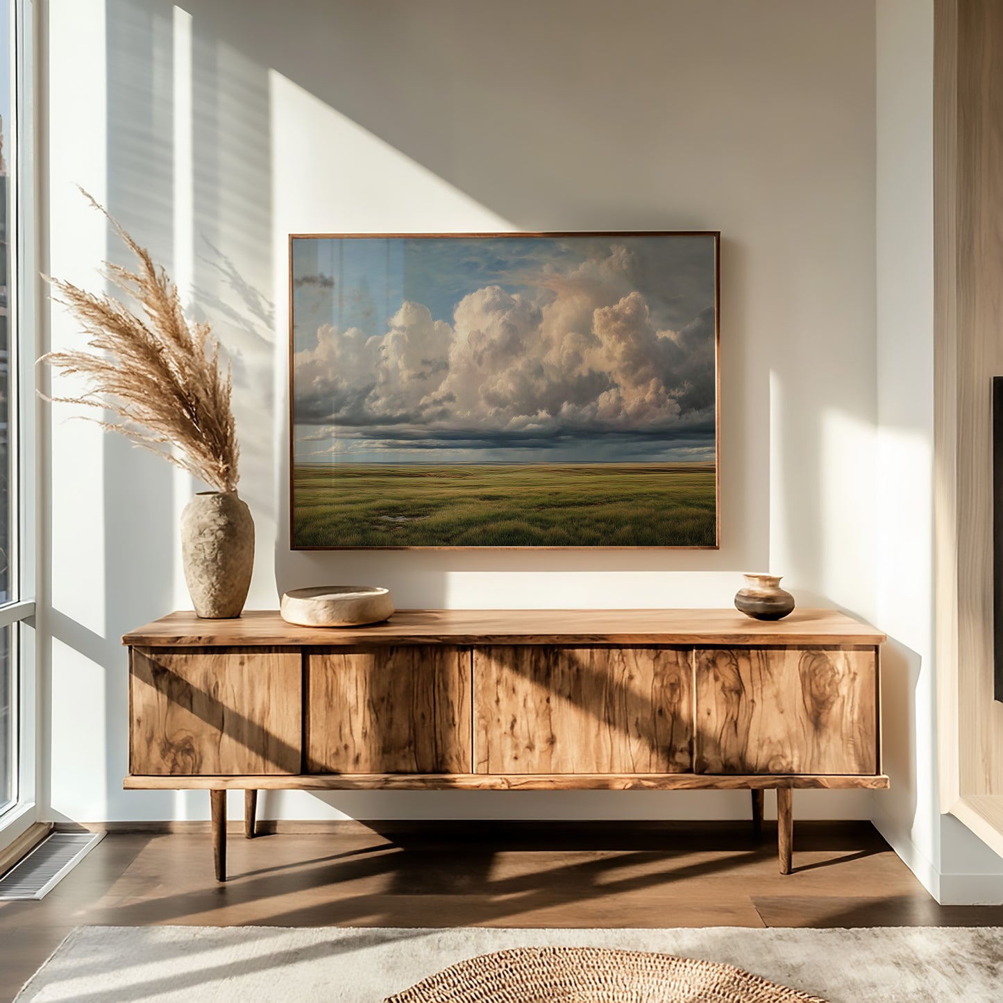 Prairie Clouds Dance Their Thunder