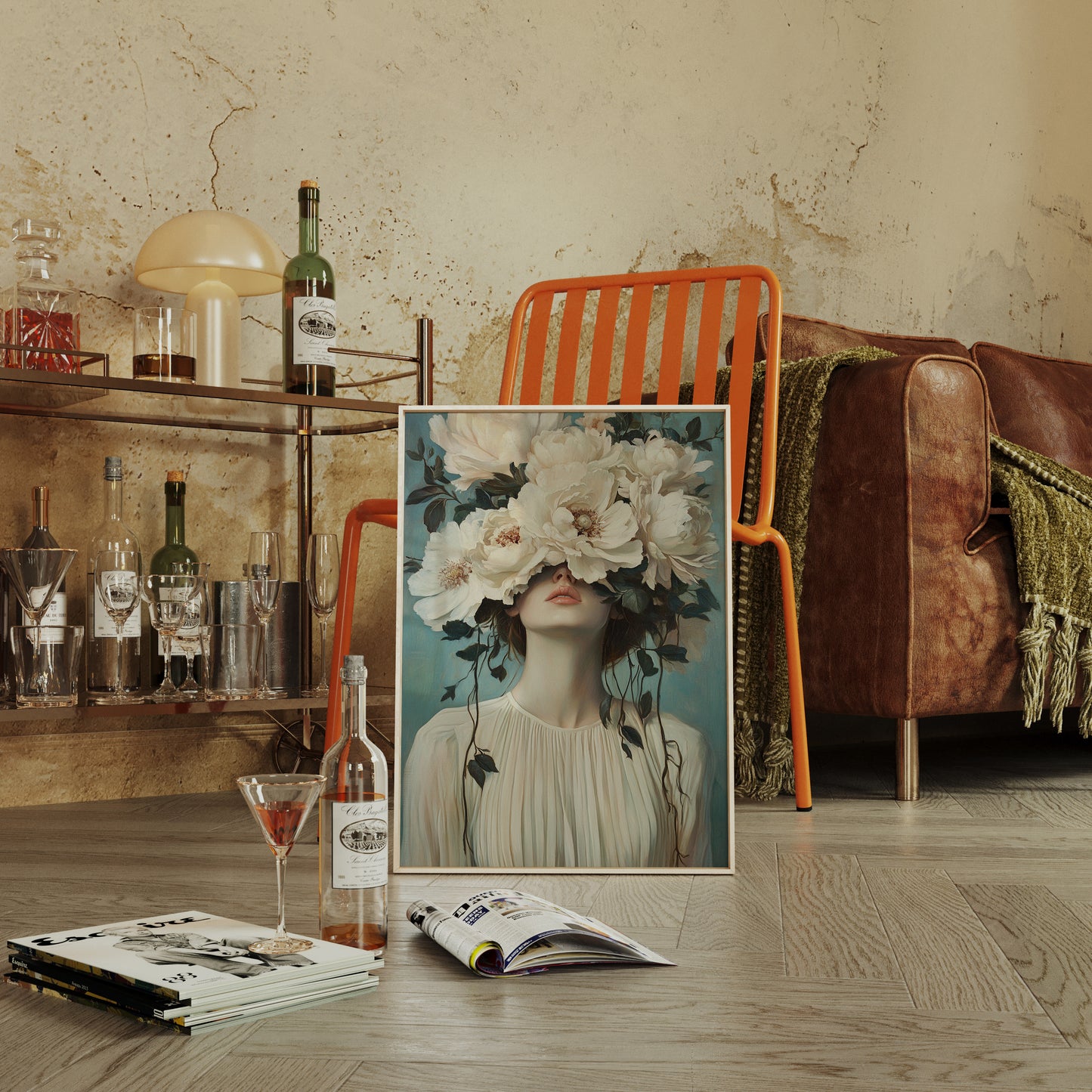 Petals in Her Silence