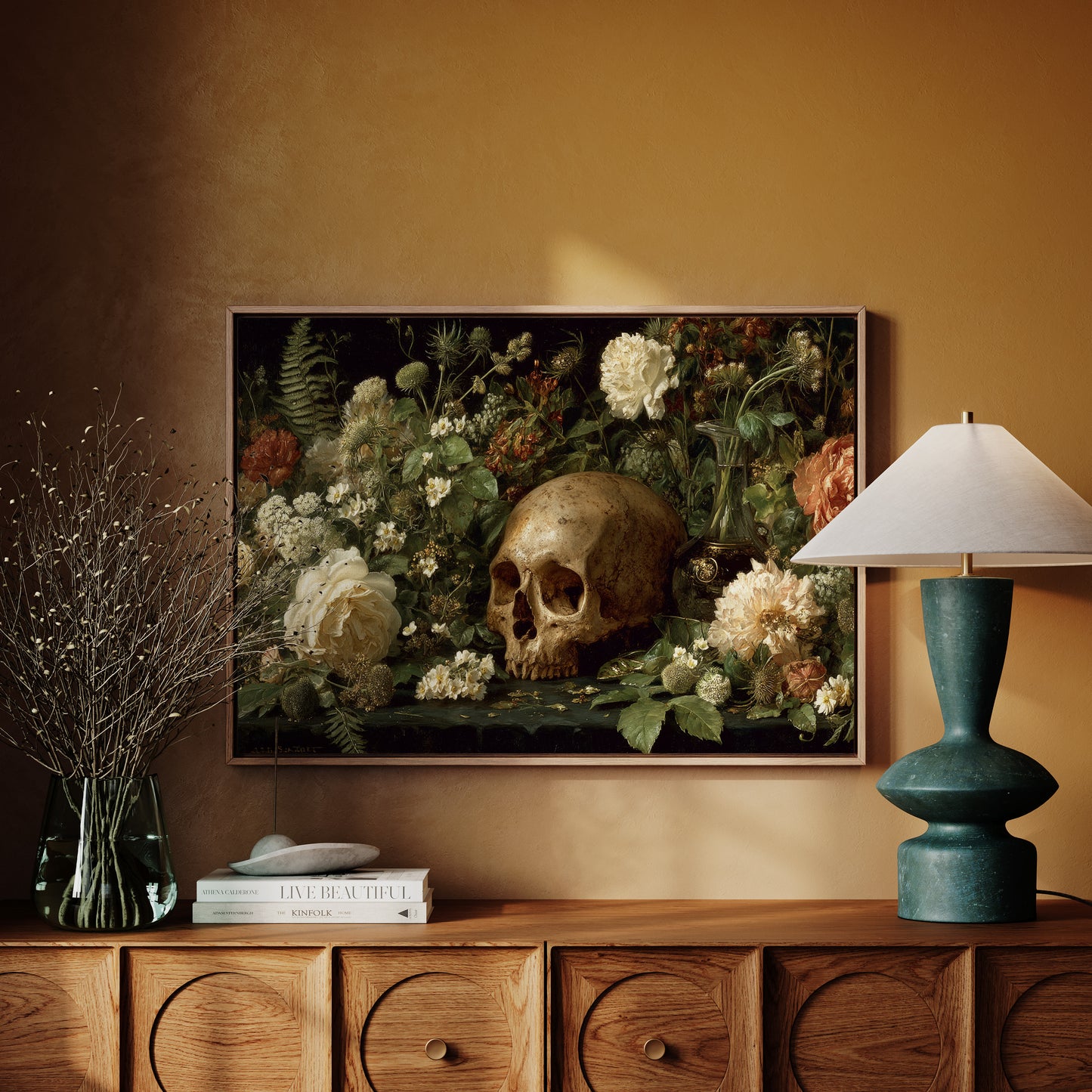 The Bloom Beyond Mortality