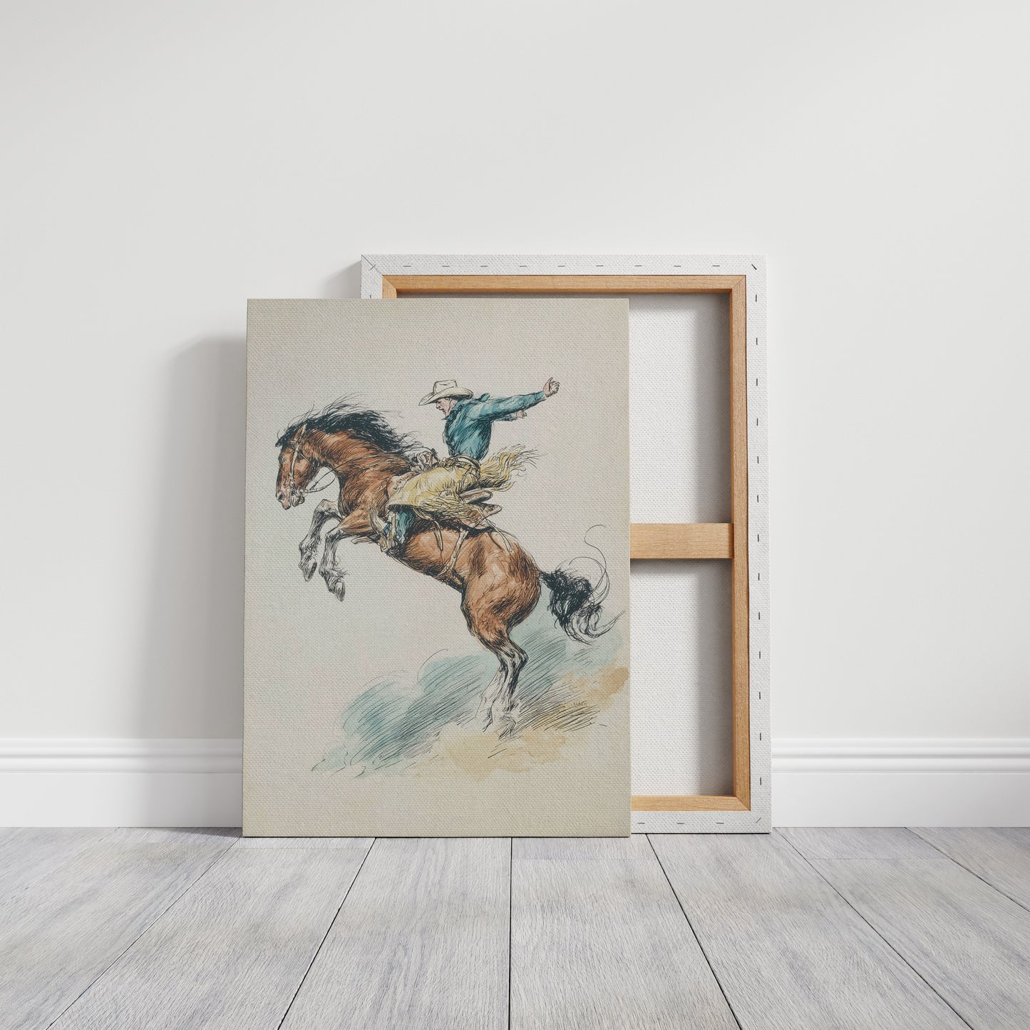 Bronco Stories Written In Wind