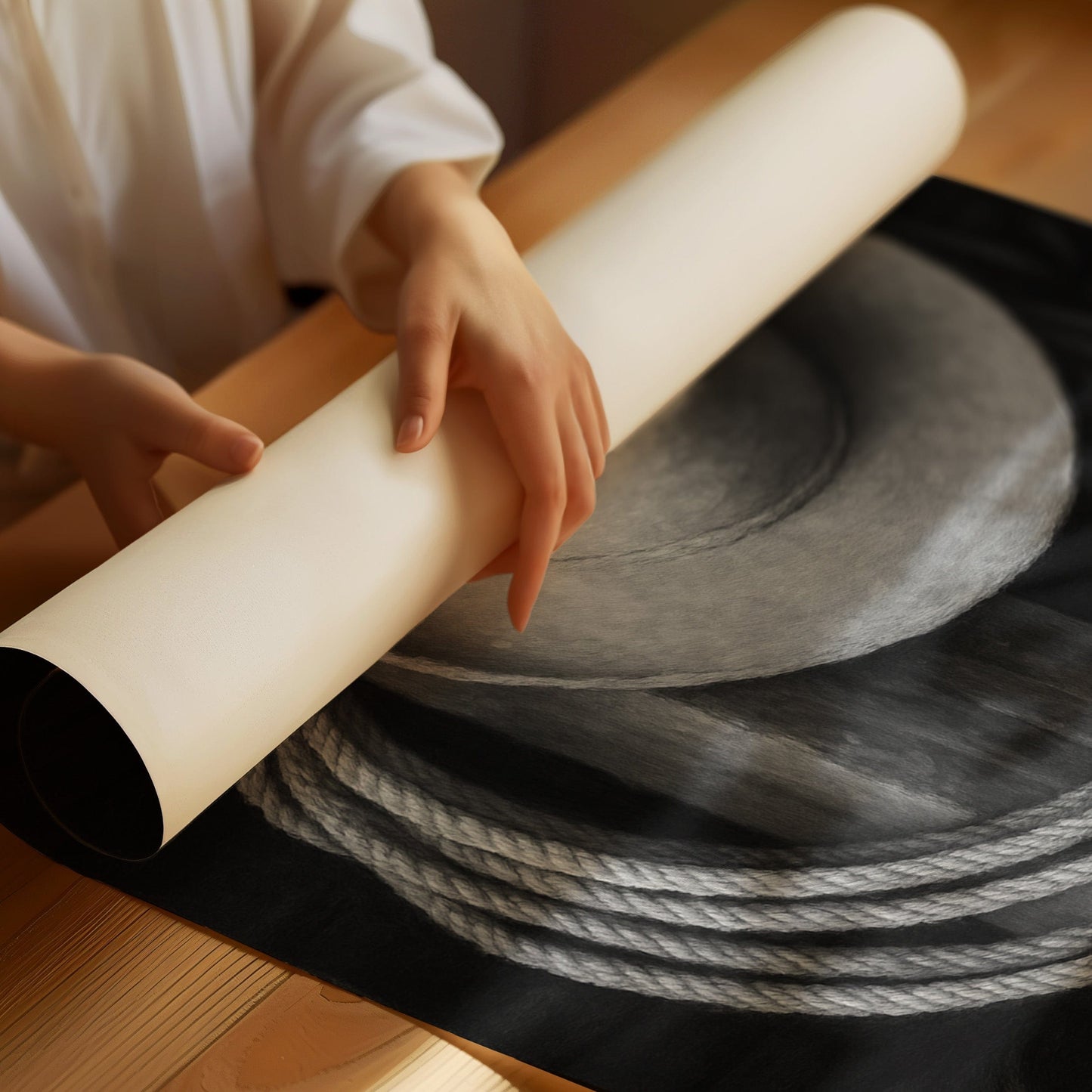 Cowboy Hat and Lasso