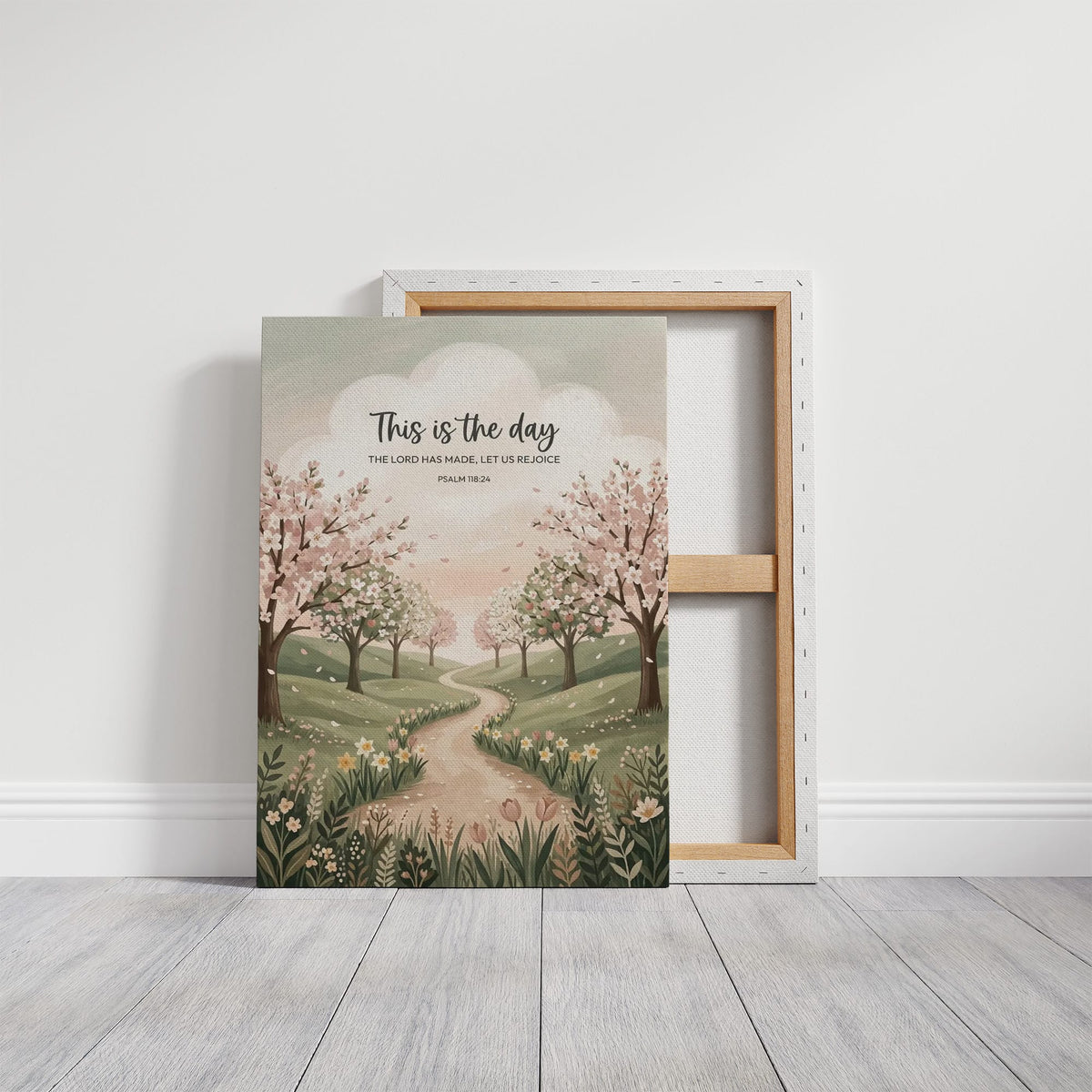 This Is the Day: Spring Scripture Print