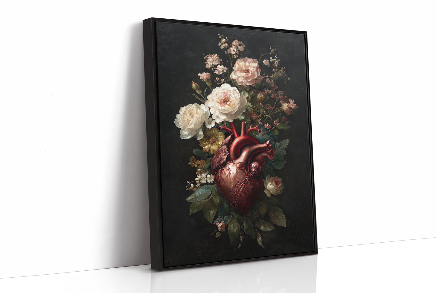 Blossoms From An Anatomical Garden