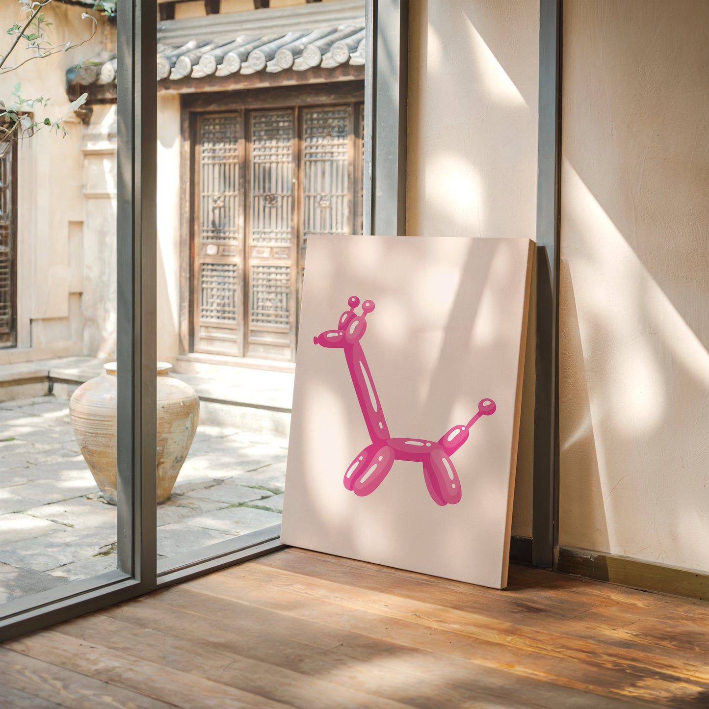 A Playful Dance of Color