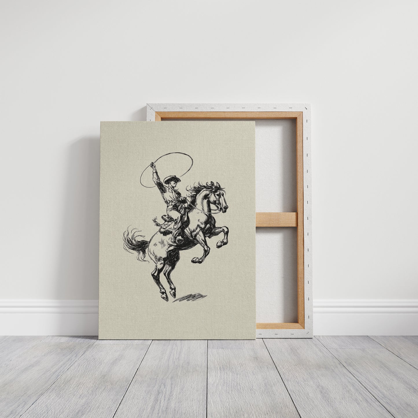 Rider In The Dance Of Dust