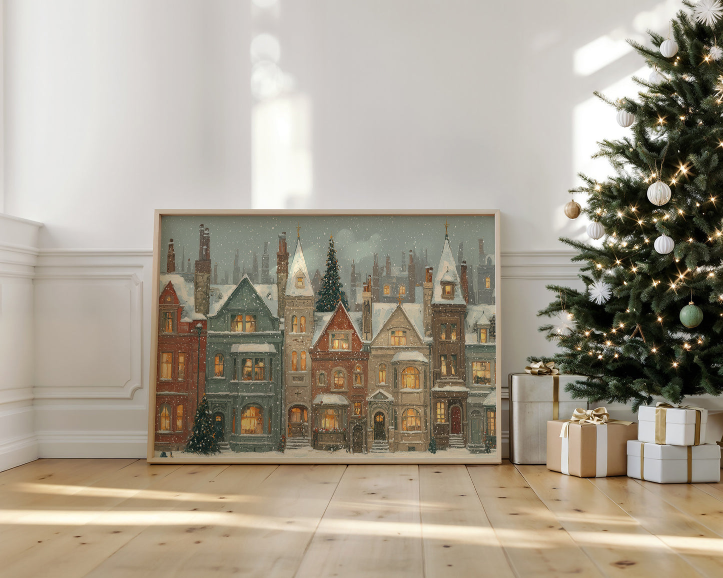 Victorian Streets Welcome Winter's Tale