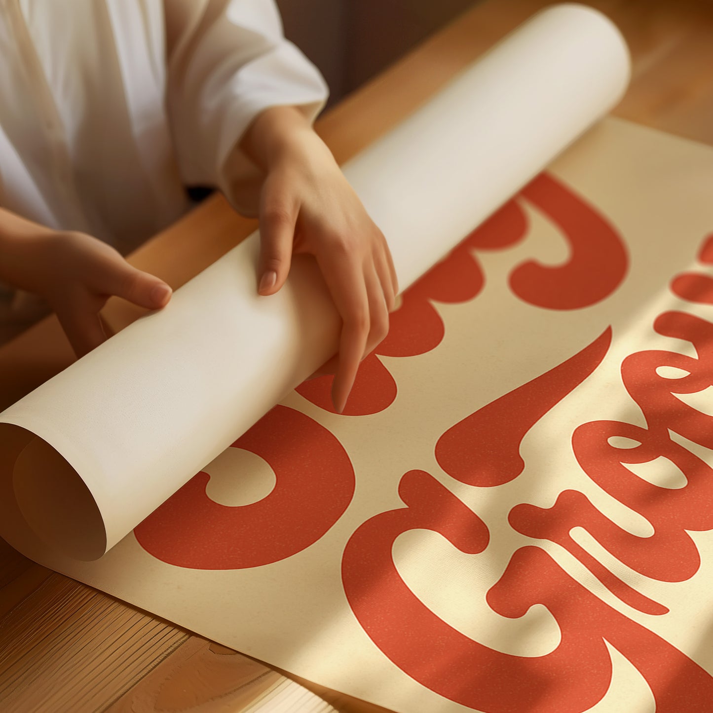 Stay Groovy Retro Typography Print