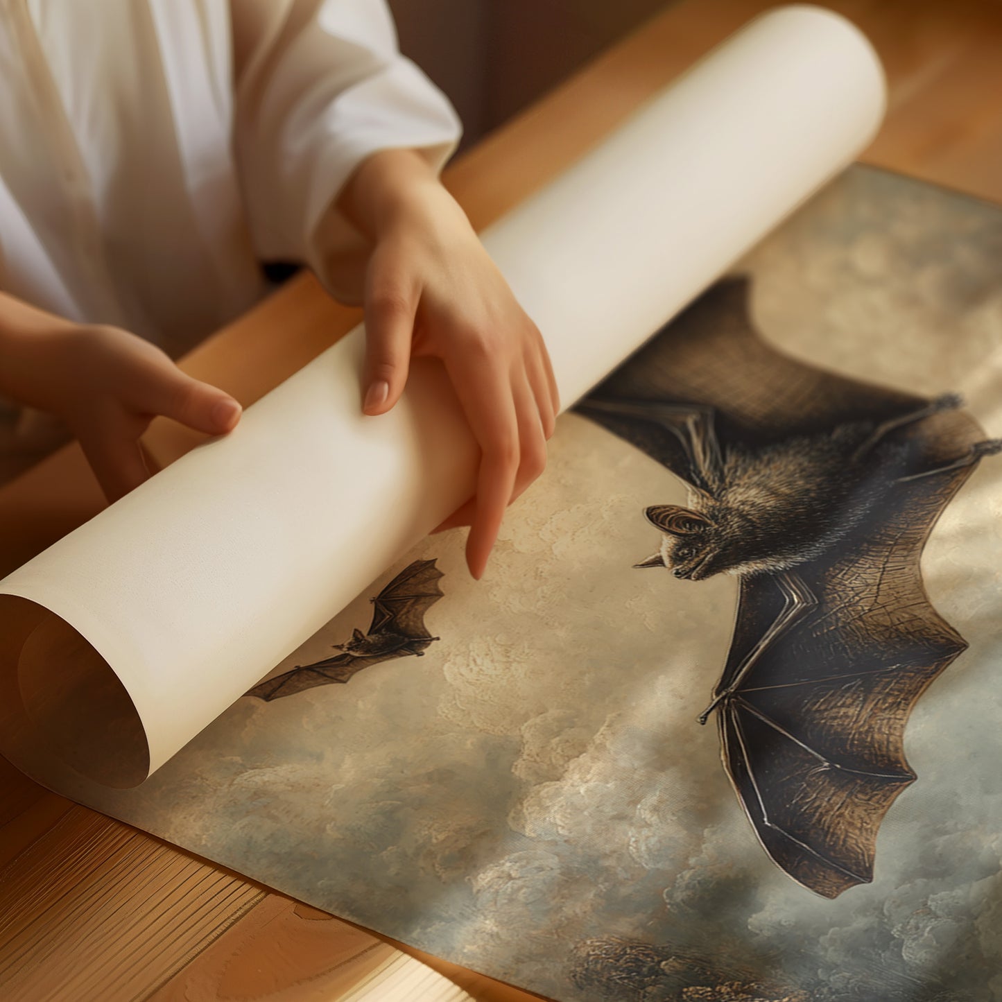 Above the Clouded Canopy