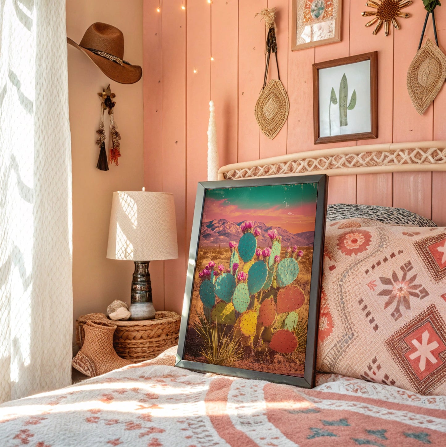 Desert Jewels Dance At Dusk