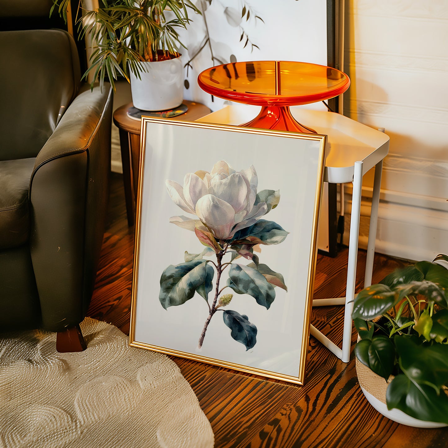 Southern Magnolia In Morning Light