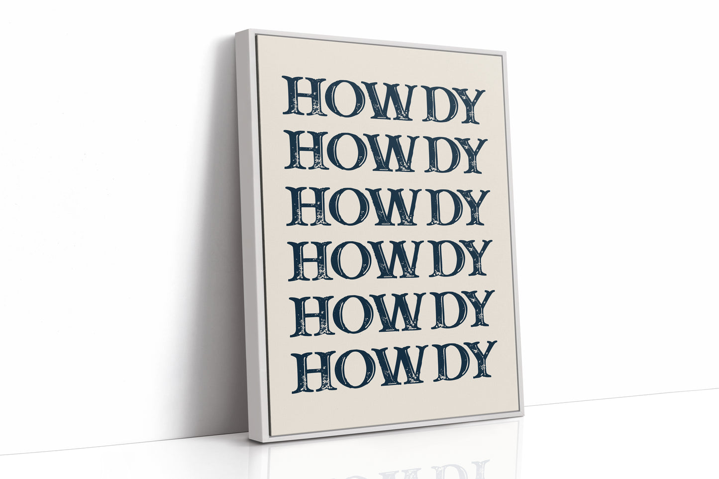 Six Ways to Say Howdy