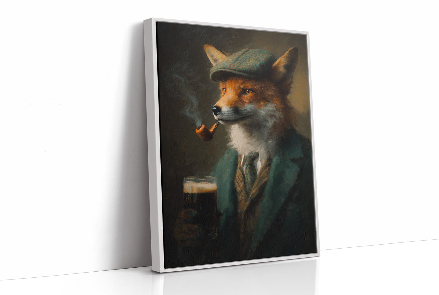 The Fox Who Owns the Pub