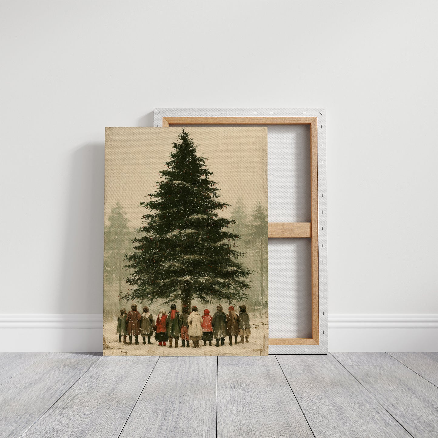 Gathered 'Round the Great Pine