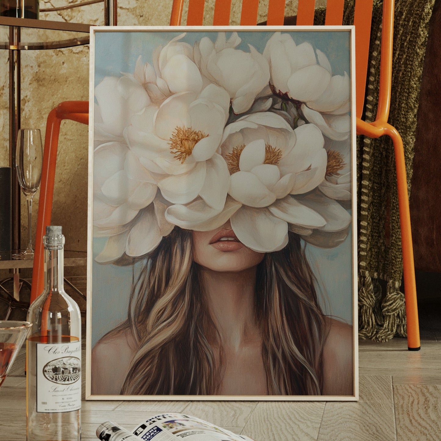 Magnolia Dreams and Whispered Grace