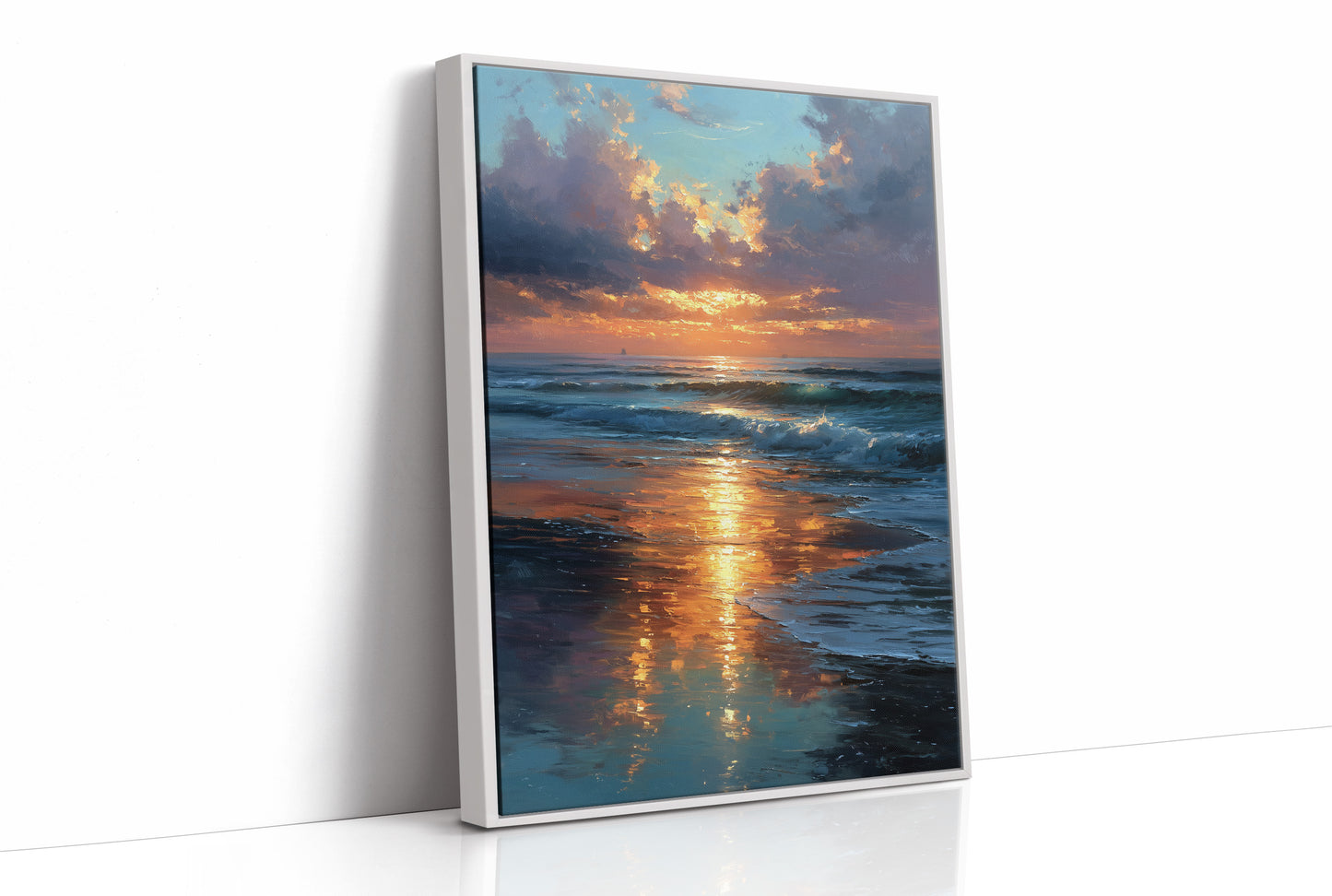 Sundown on the Shoreline