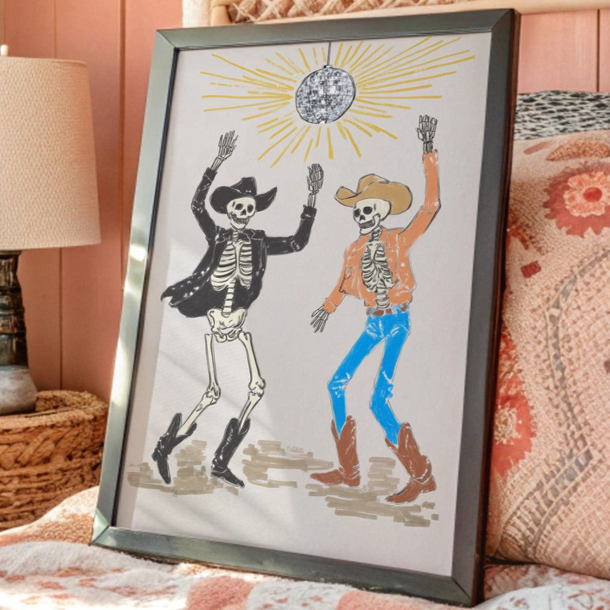 Disco Cowboys Dance Until Dawn