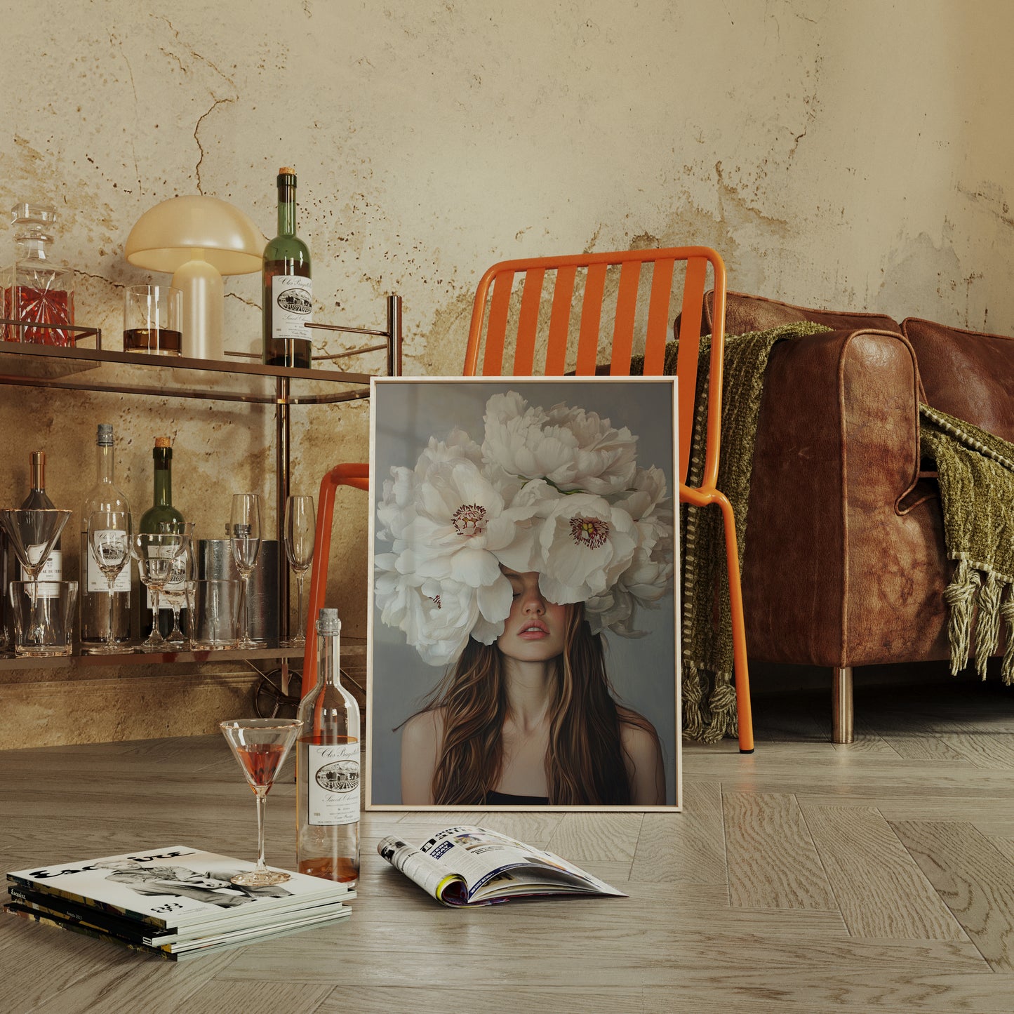 White Peony Crown and Quiet Power