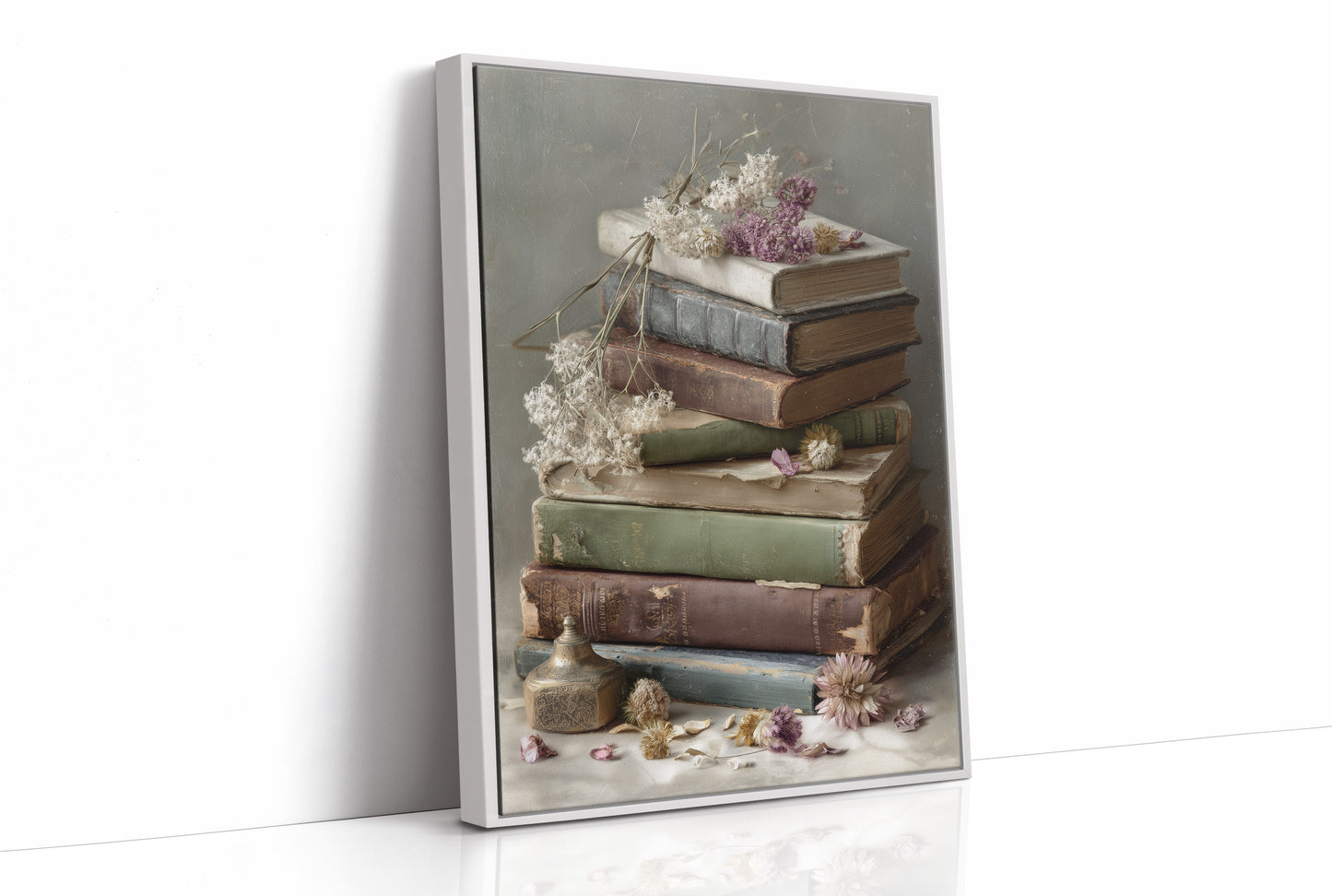 Faded Spines Collect Dried Blooms