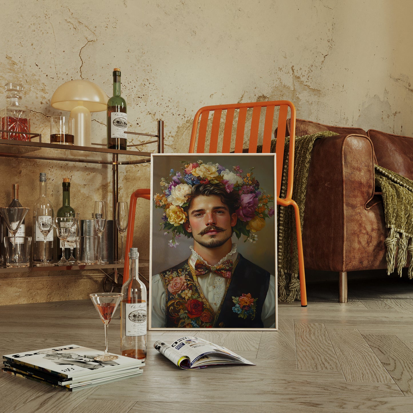 The Blooming Gentleman