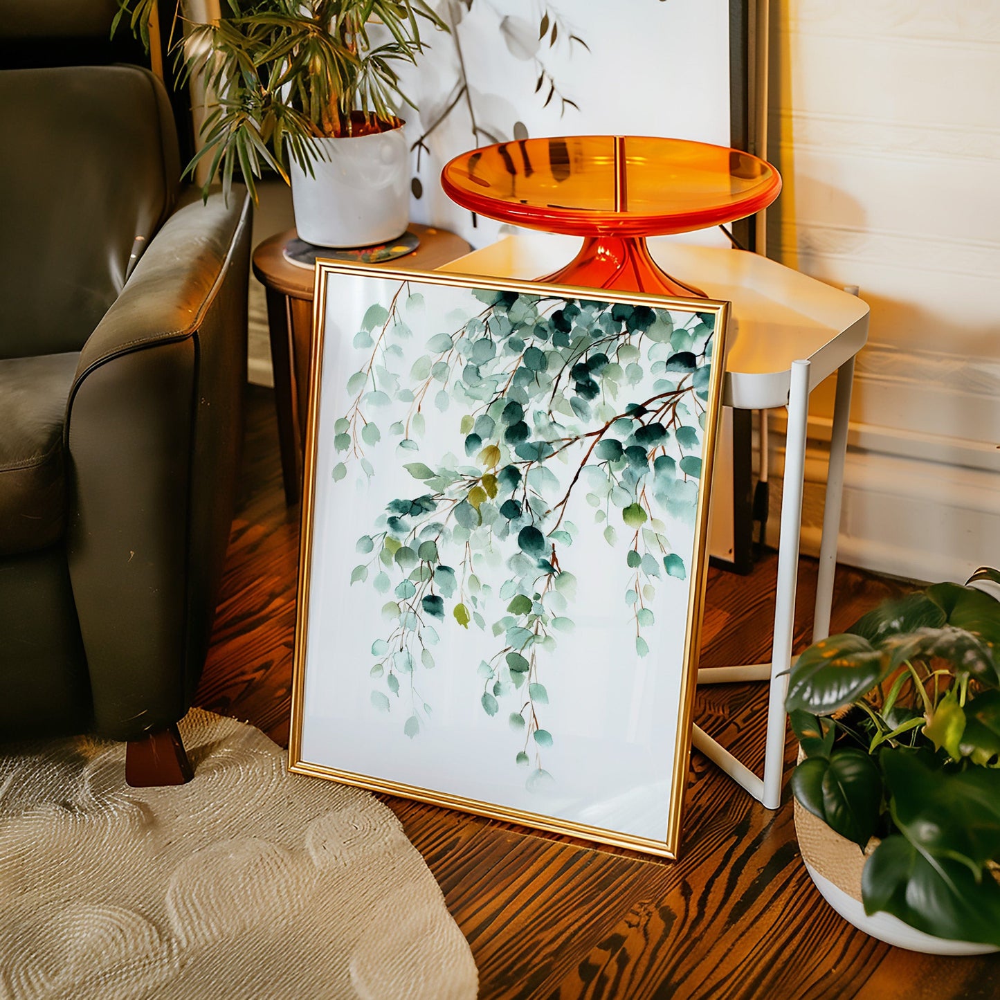 Jade Leaves Dance In Morning Light