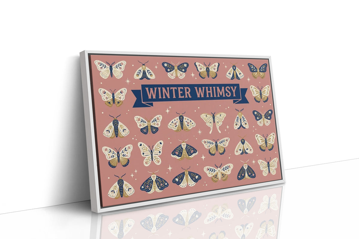 Winter Whimsy: Moth Ball Season