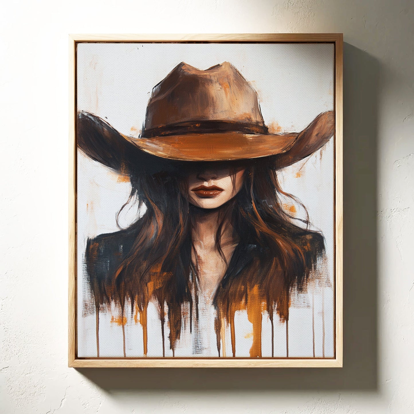 Desert Ember – Western Woman Art