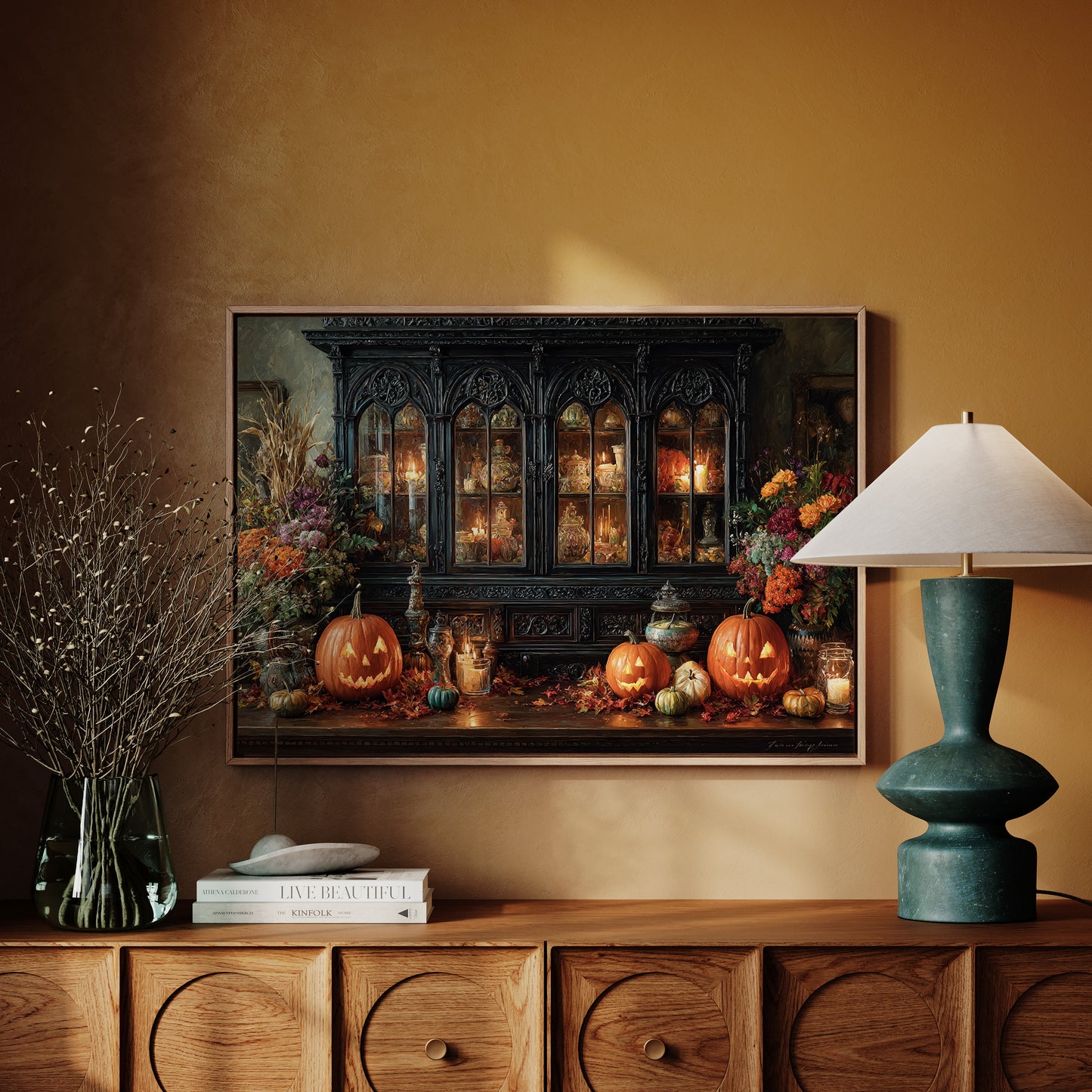 Harvest Glow and Ghoulish Grins