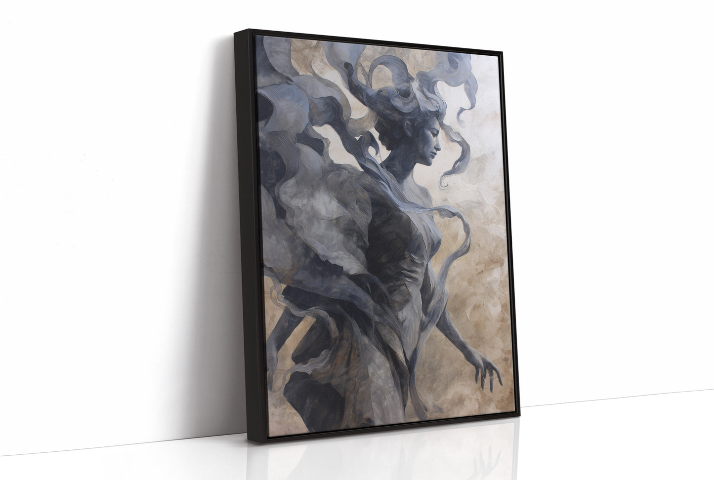 Smoke Becomes Her Elegant Form